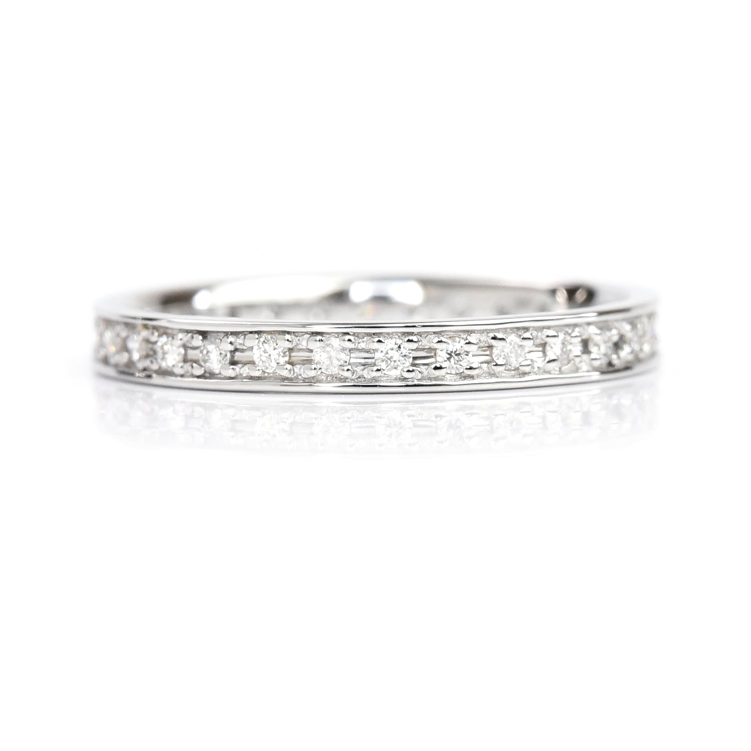 Diamond Band Ring
