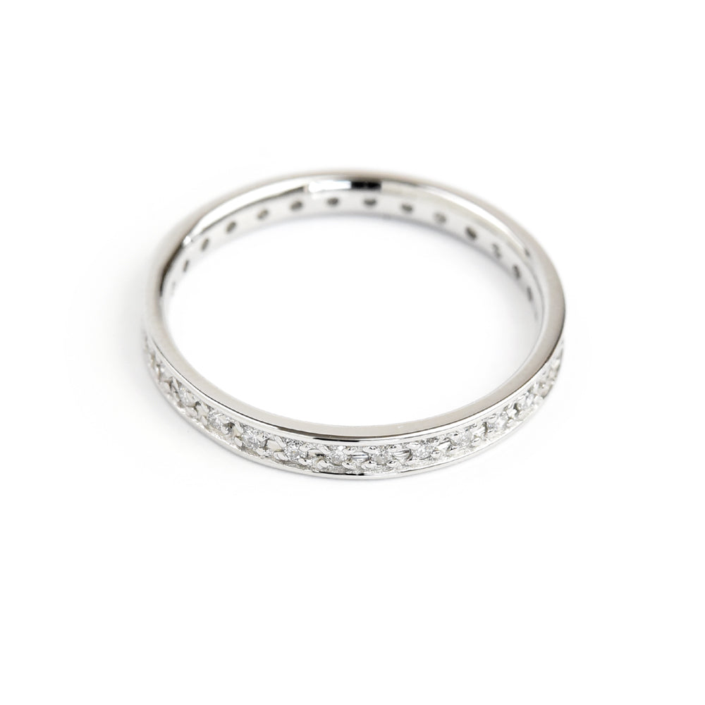 Diamond Band Ring