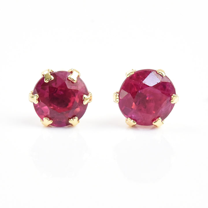 Single Stone Earrings