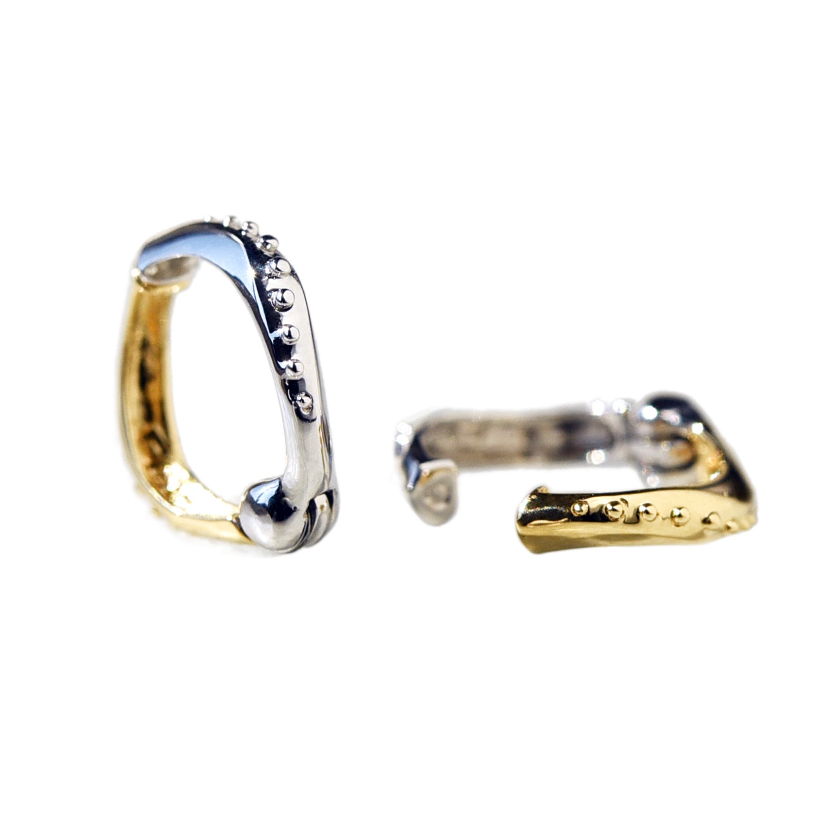 2 Color Ear Cuffs with Dots