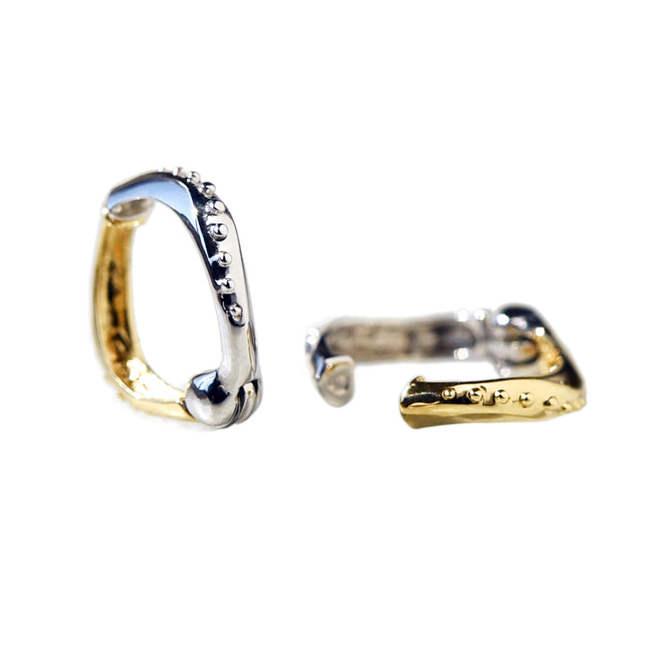 2 Color Ear Cuffs with Dots