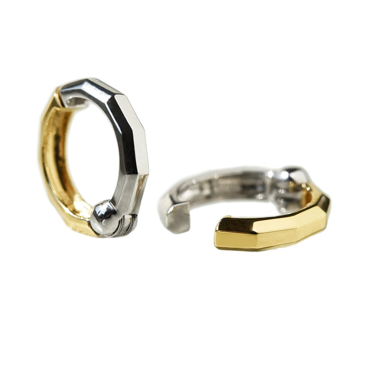 2 Color Ear Cuffs Geometrical