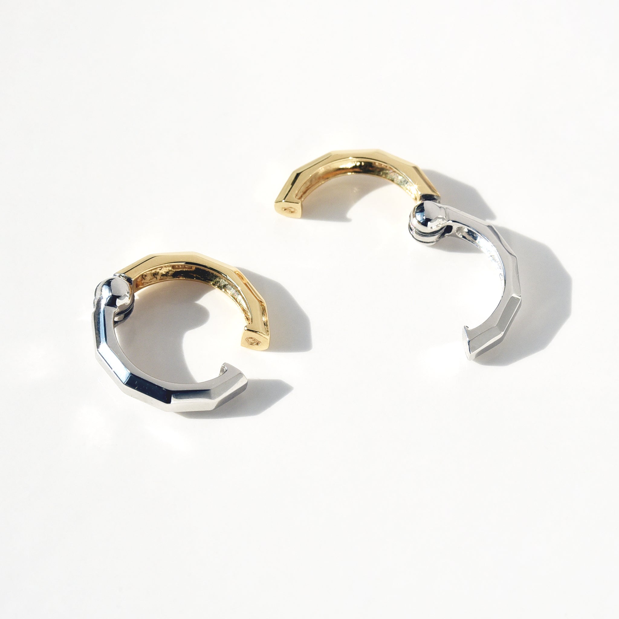 2 Color Ear Cuffs Geometrical