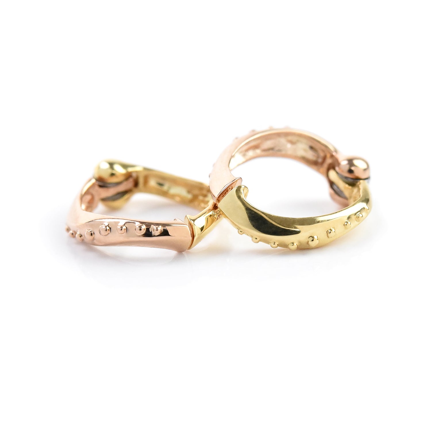 2 Color Ear Cuffs with Dots