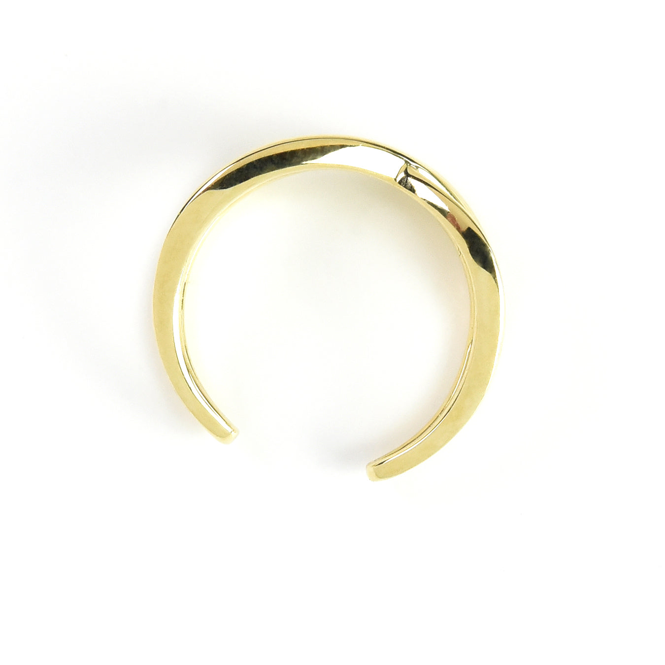 Zig Zag Cuffs Cum Ring