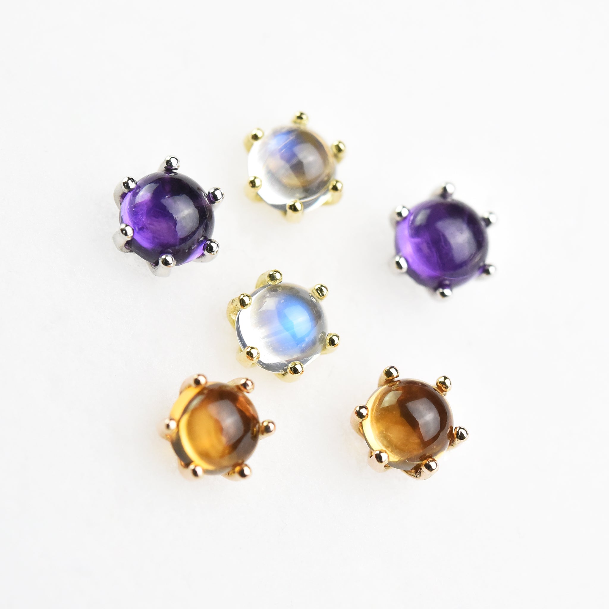 Cabuchons Earrings