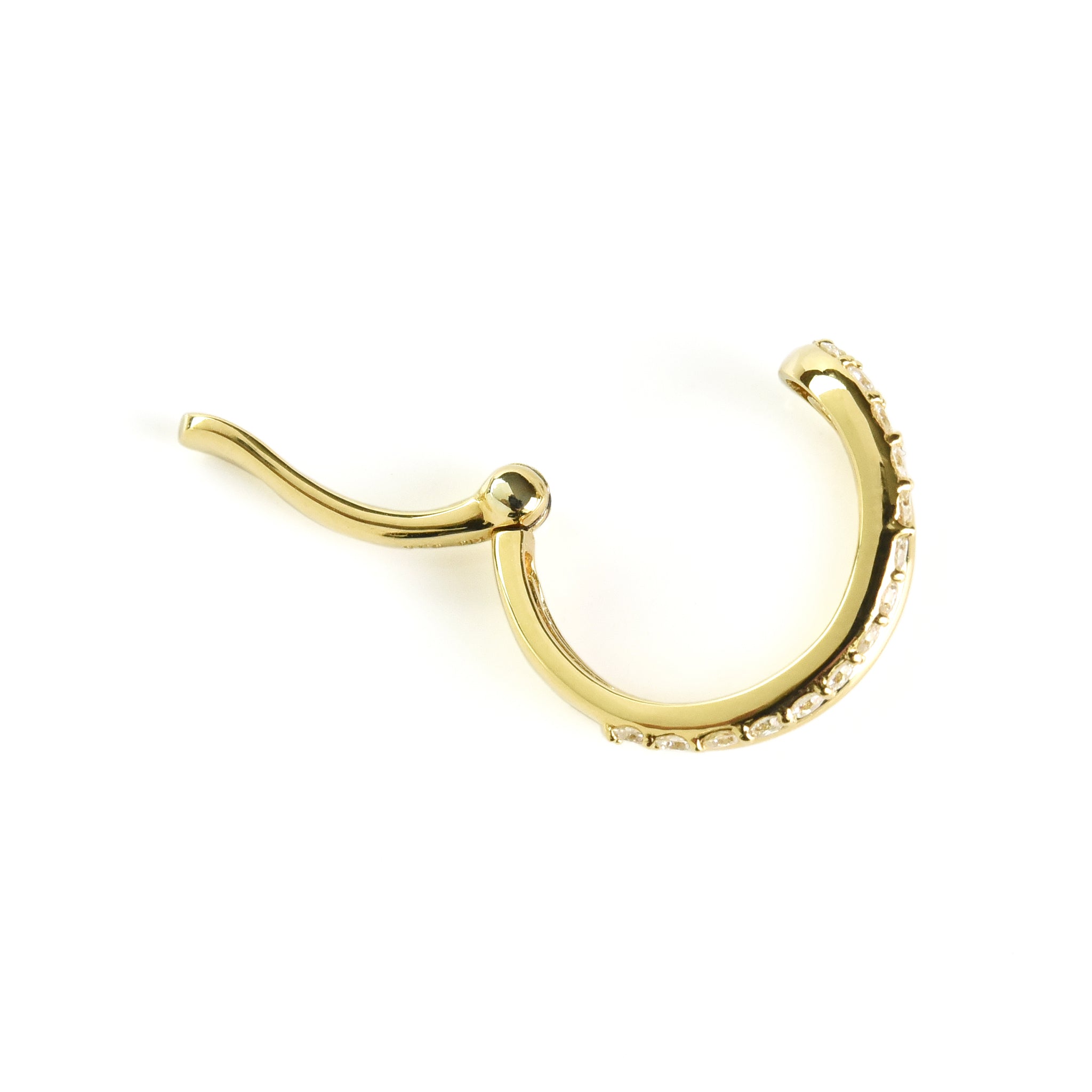 U Shape Diamond Cuffs