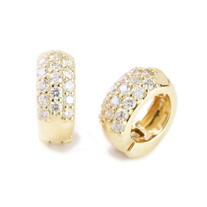 Diamon Studded Ear Cuffs