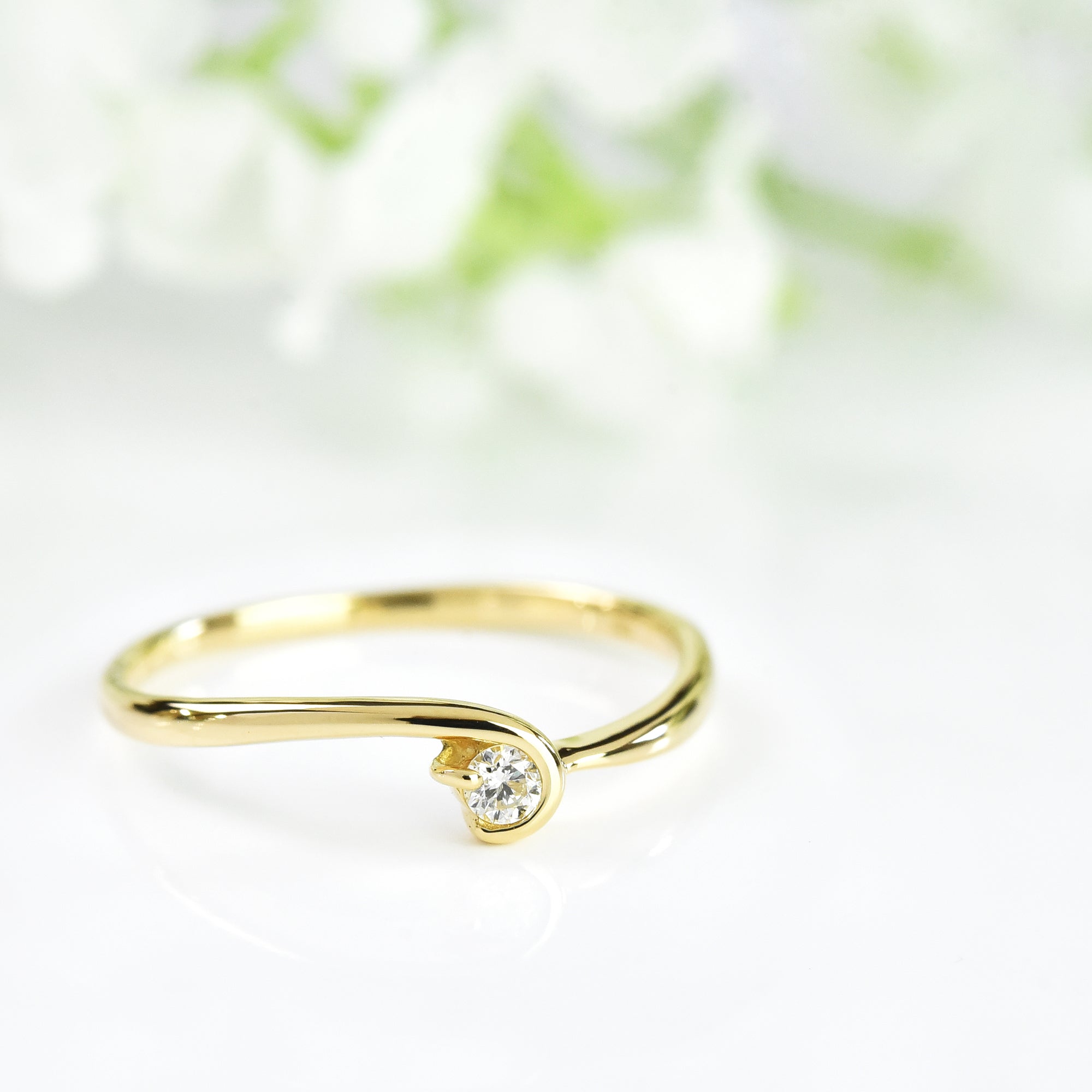 Care Solitaire Ring