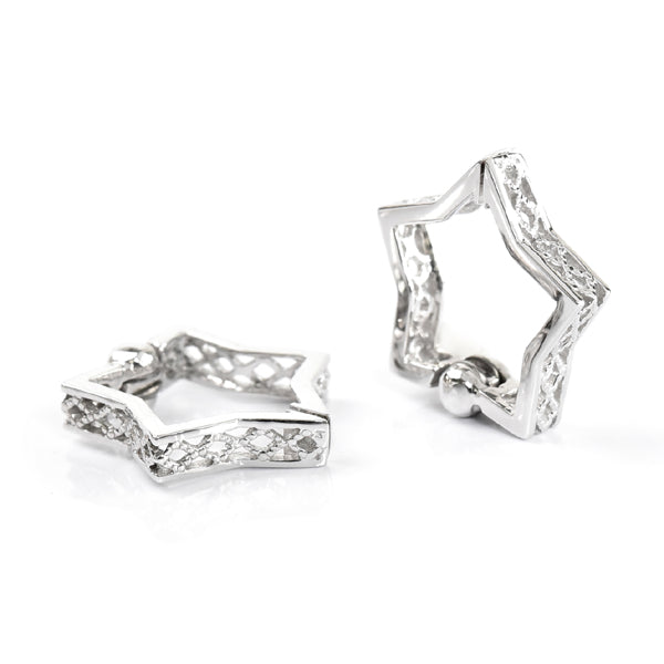 2 Color Star Shape Ear Cuffs