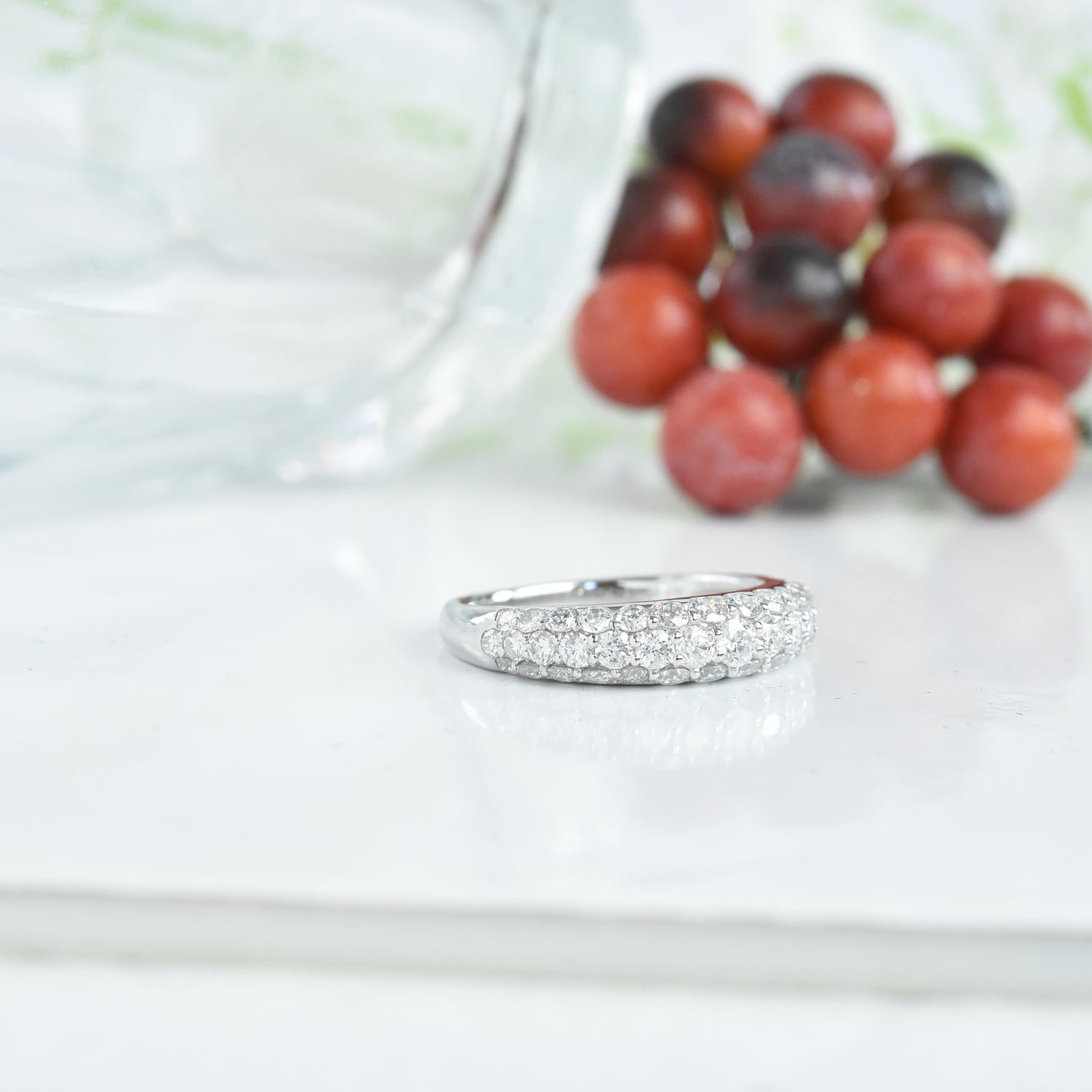 Row Diamond Ring