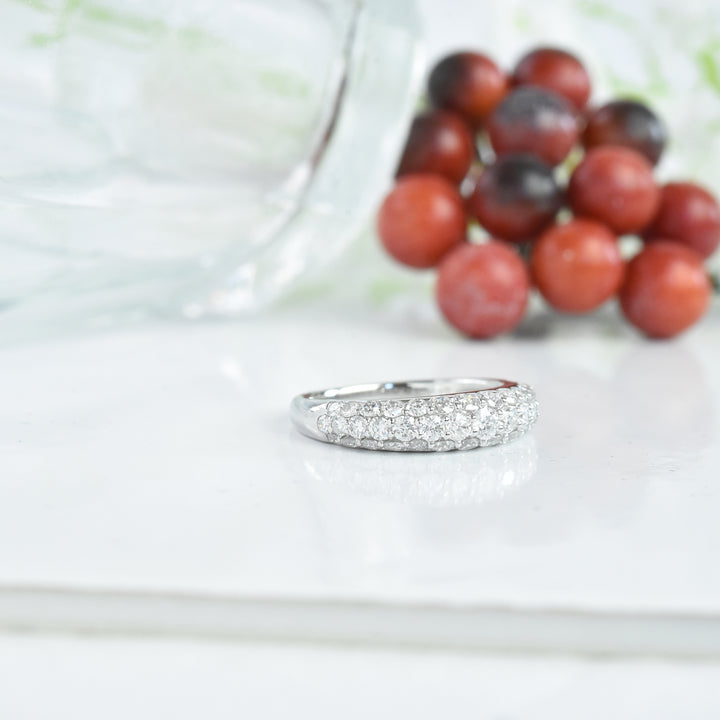 Row Diamond Ring