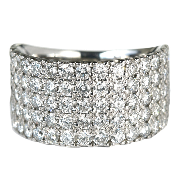 5 Line Diamond Ring
