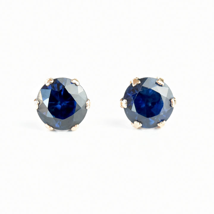 Single Stone Earrings