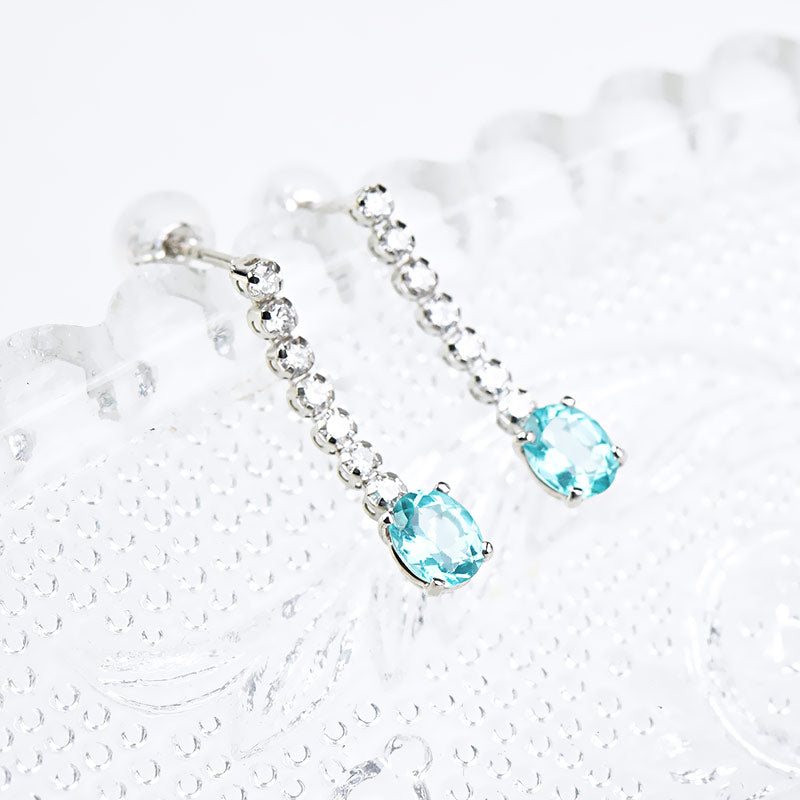 APA-Diamond Line with Color Stone