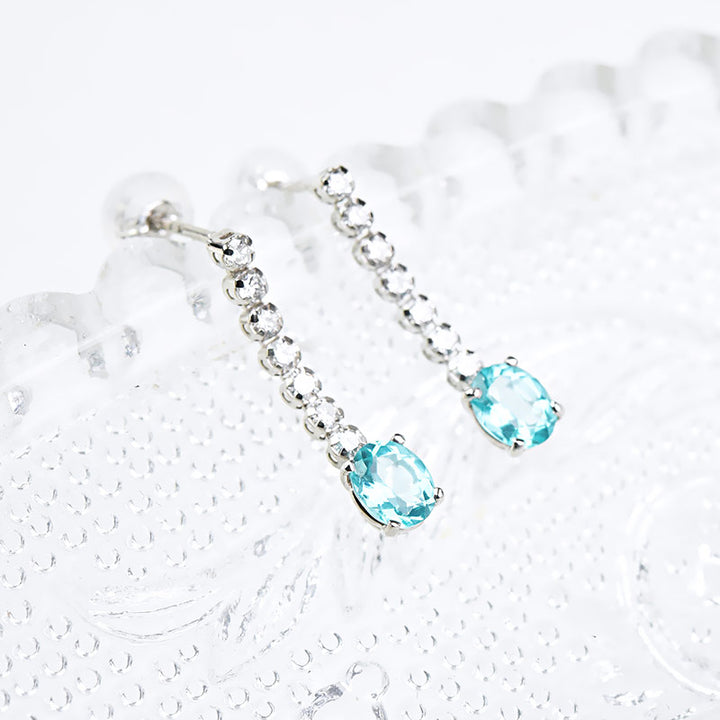 APA-Diamond Line with Color Stone