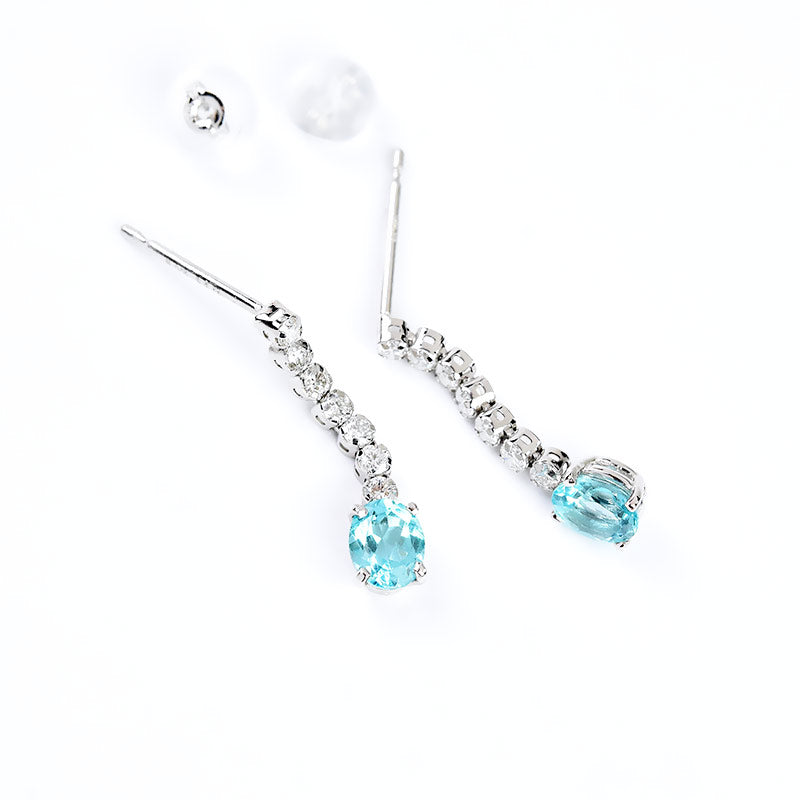 APA-Diamond Line with Color Stone
