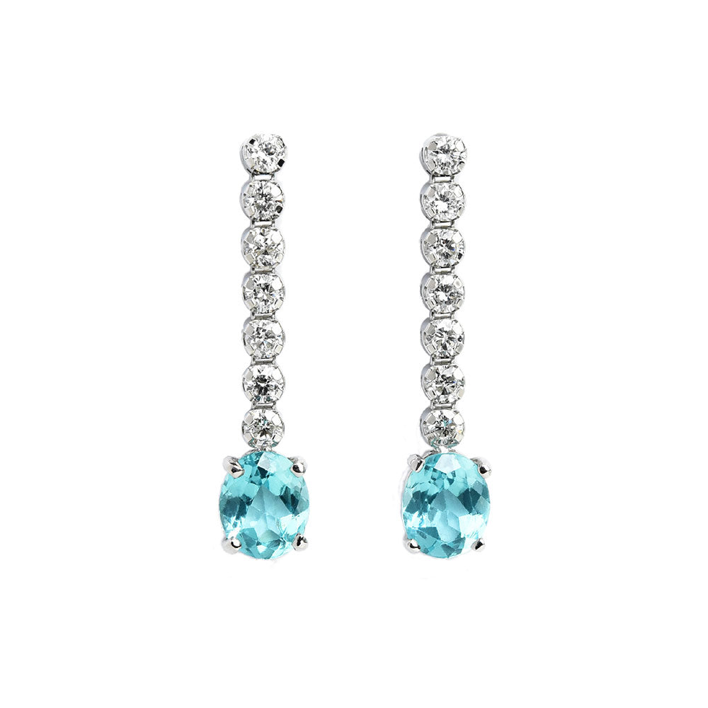APA-Diamond Line with Color Stone