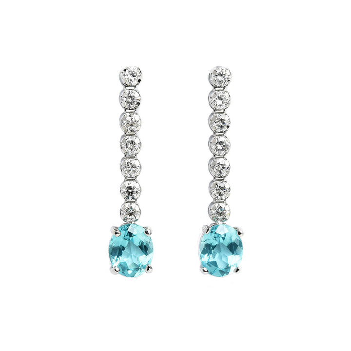 APA-Diamond Line with Color Stone