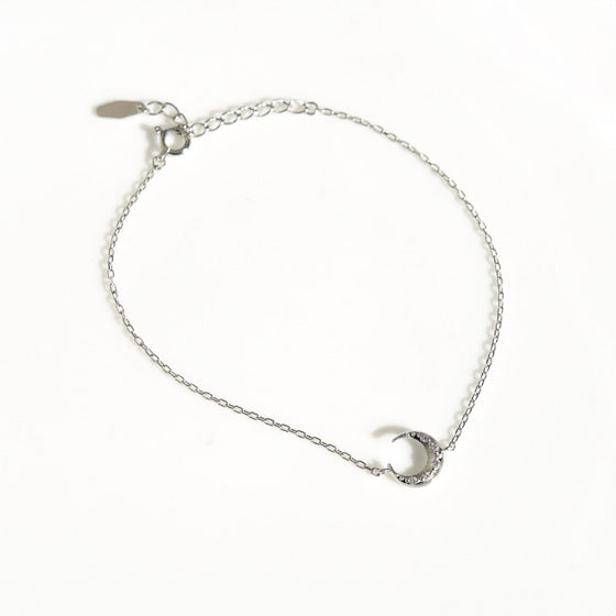 Moon n Diamond Bracelet