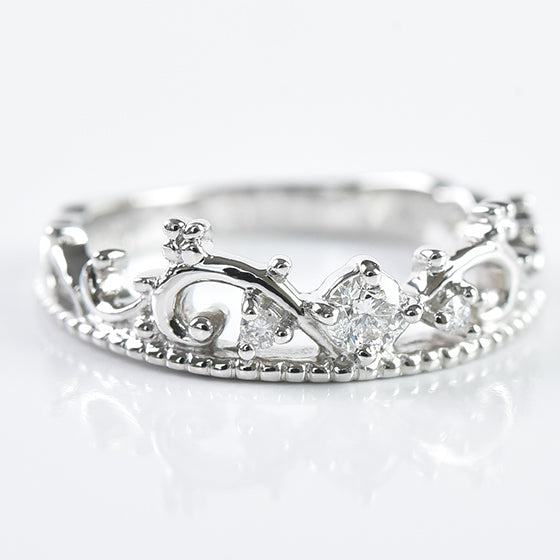 Venetian Diamond Ring