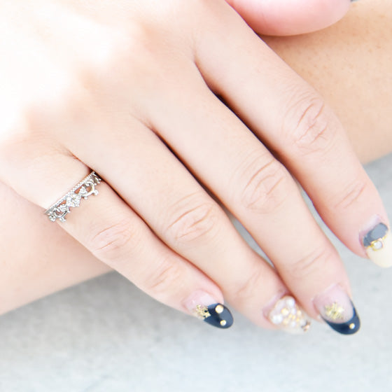 Venetian Diamond Ring