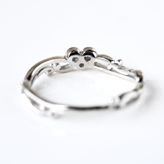 Heart Venetian Ring