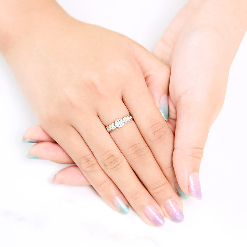 Diamond Wheel Ring