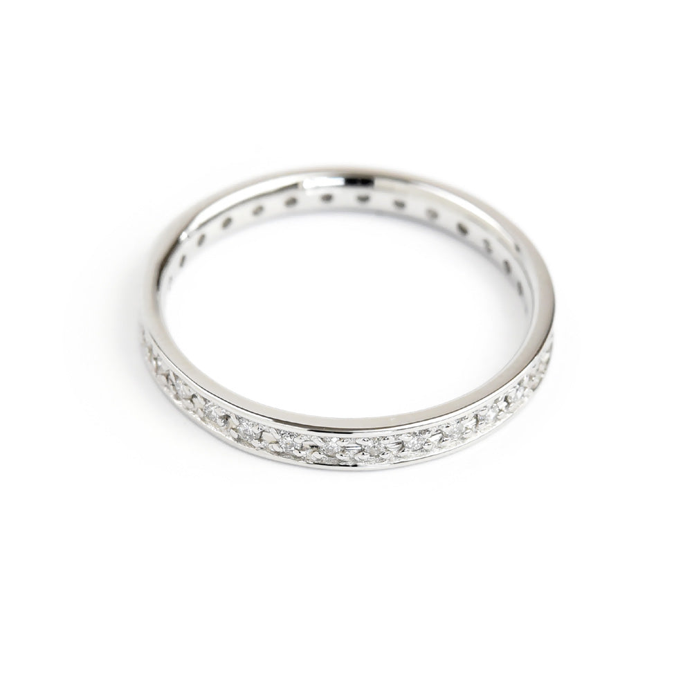Diamond Band Ring