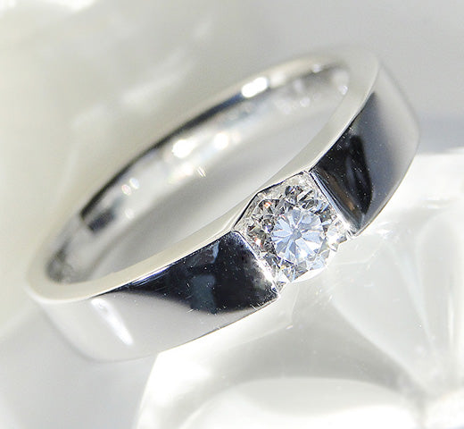 Unity Solitaire Band Ring