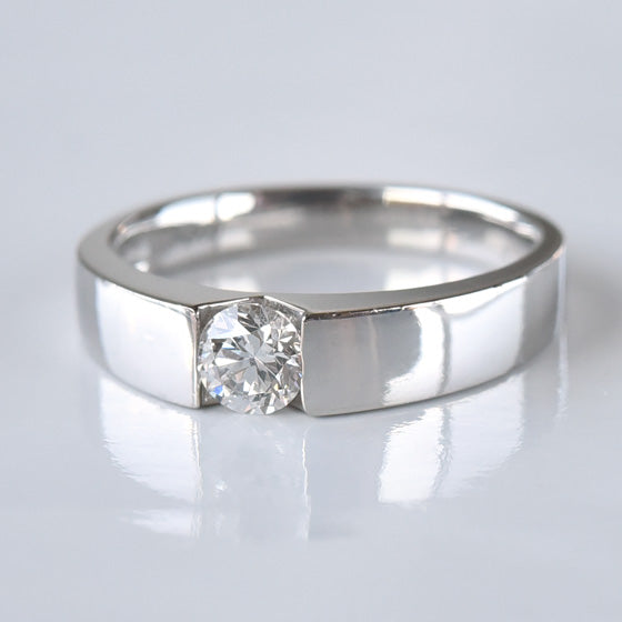 Unity Solitaire Band Ring