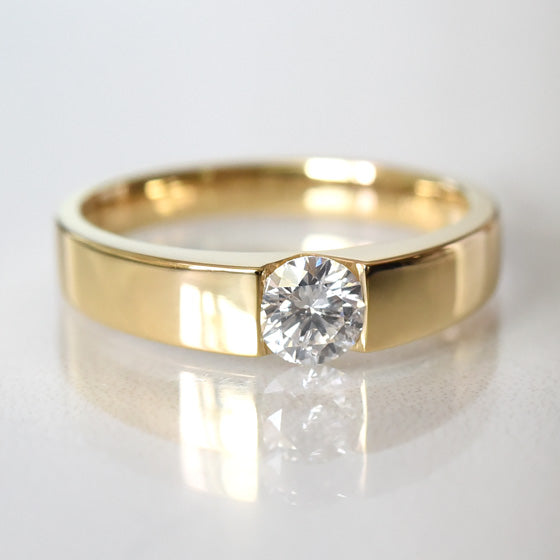Unity Solitaire Band Ring
