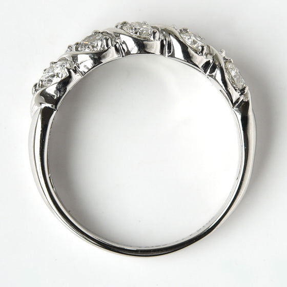 Eternal diamond ring