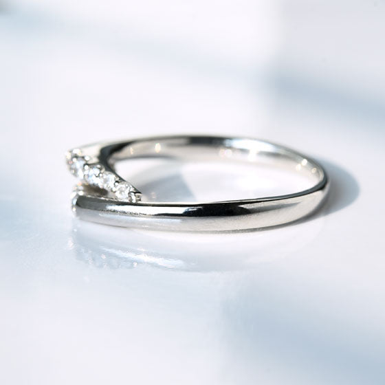 Dual Harmony Diamond Ring