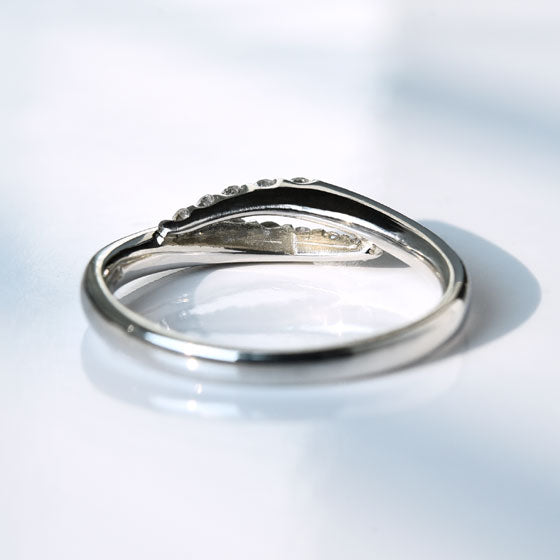 Dual Harmony Diamond Ring