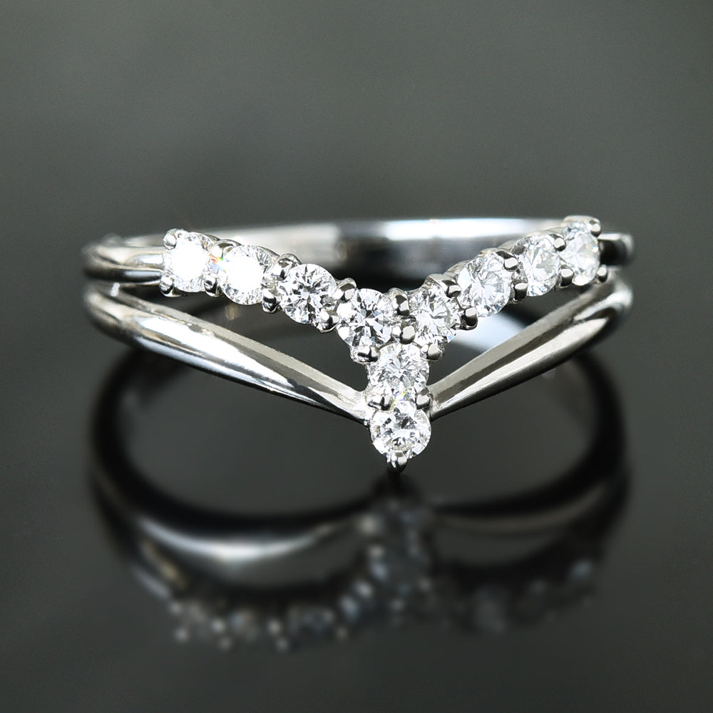 Diamond Crown Ring