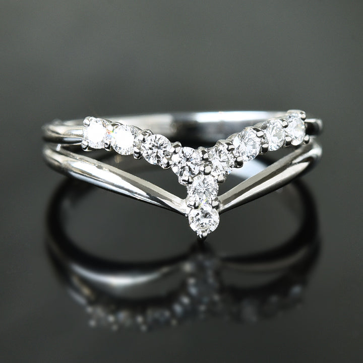 Diamond Crown Ring
