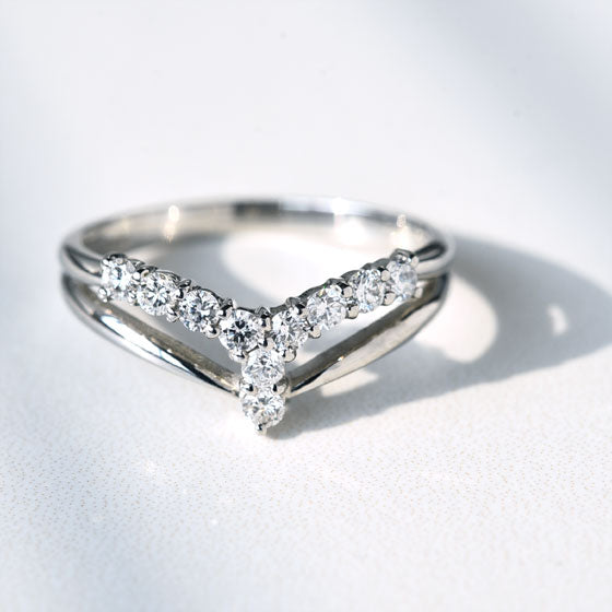 Diamond Crown Ring