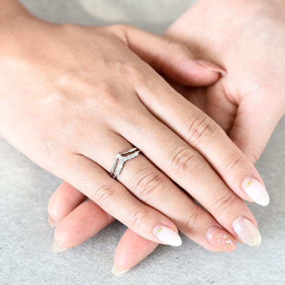 Diamond Crown Ring