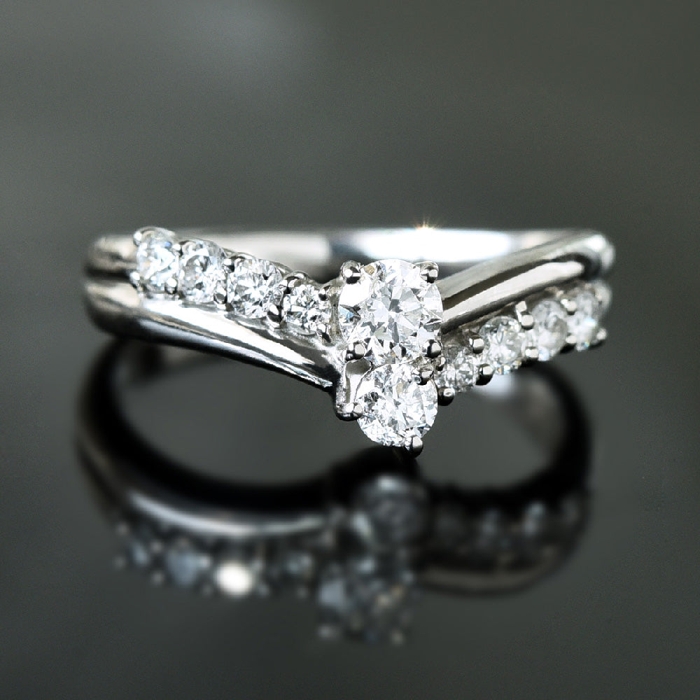 Diamond Prong Ring