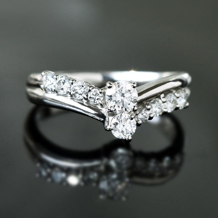 Diamond Prong Ring