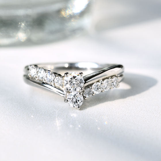 Diamond Prong Ring