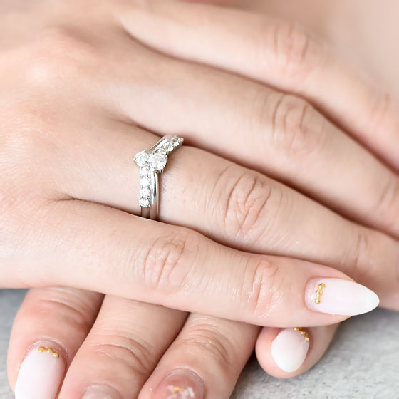 Diamond Prong Ring