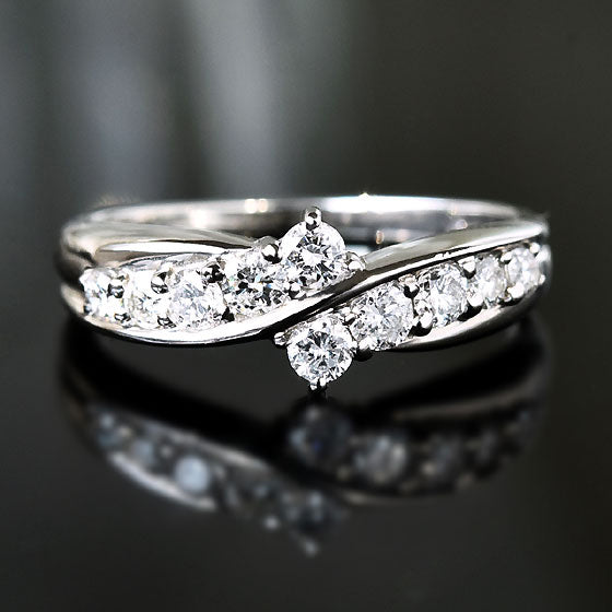 Caterpillar Diamond Ring