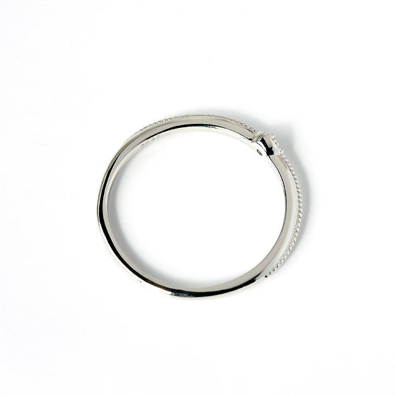 Solitaire Band Ring