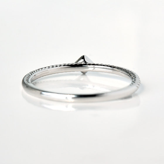 Leaves Diamond Ring