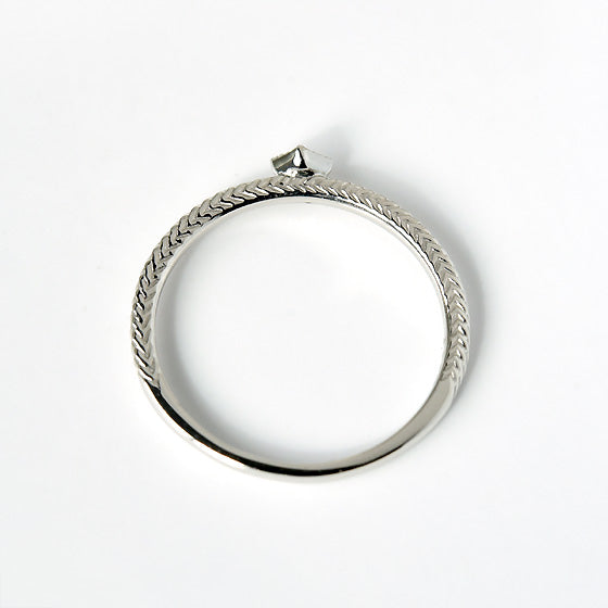 Leaves Diamond Ring