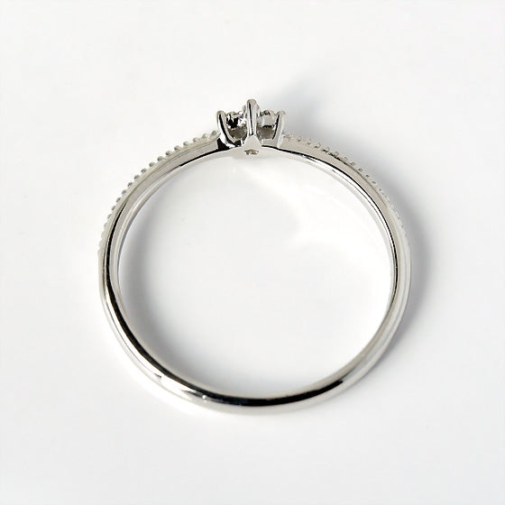 Star Prong Solitaire Ring