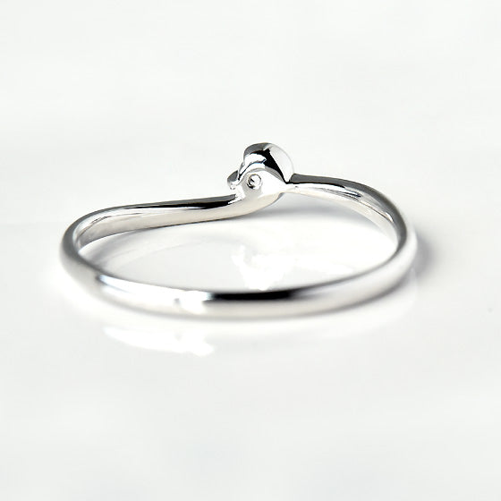 Care Solitaire Ring