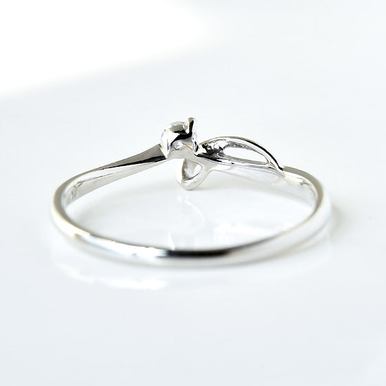 Solitaire Signature Ring